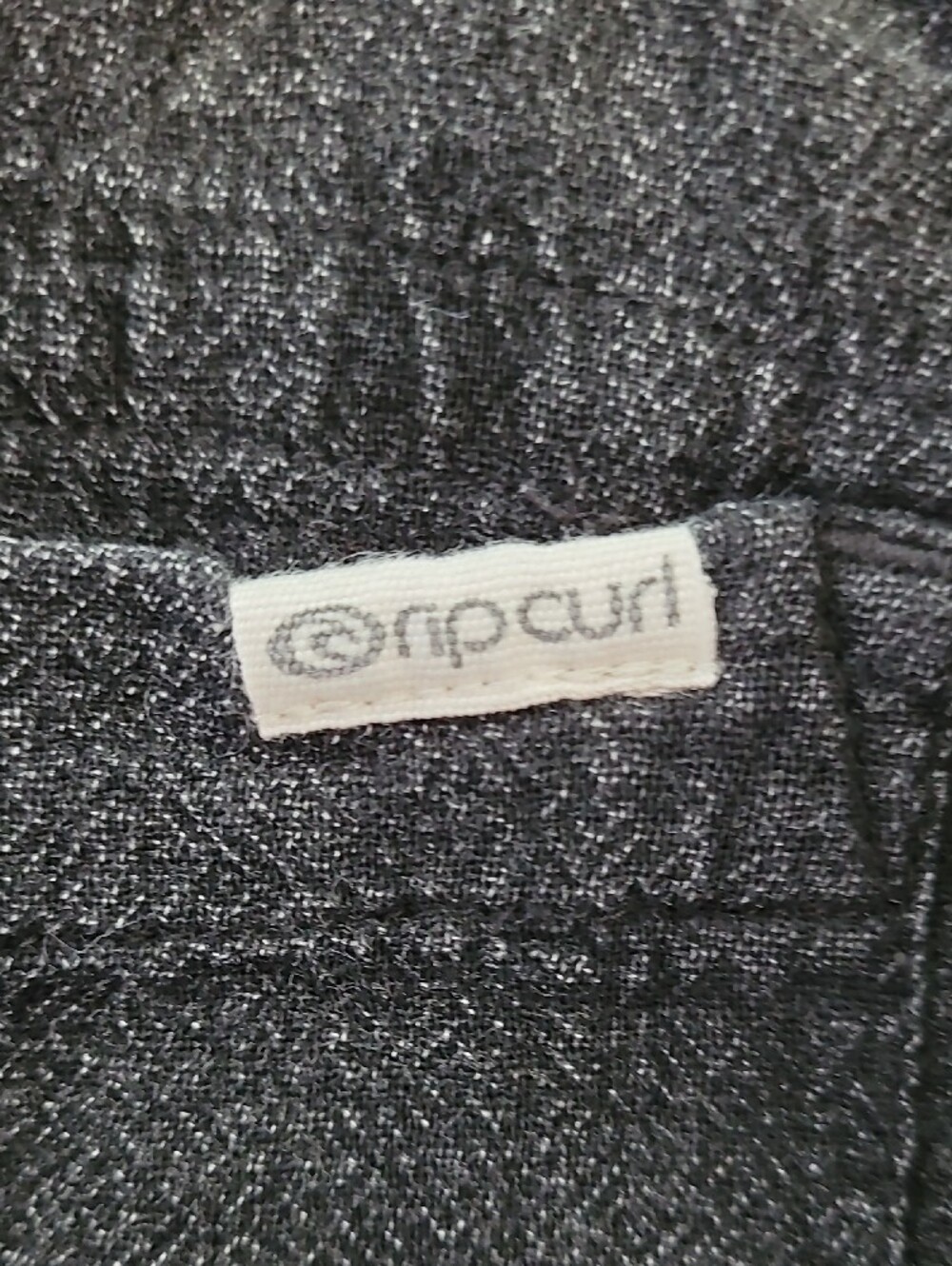 Rip Curl Black Dolphin Hem Drawstring Shorts - Picture 4 of 9